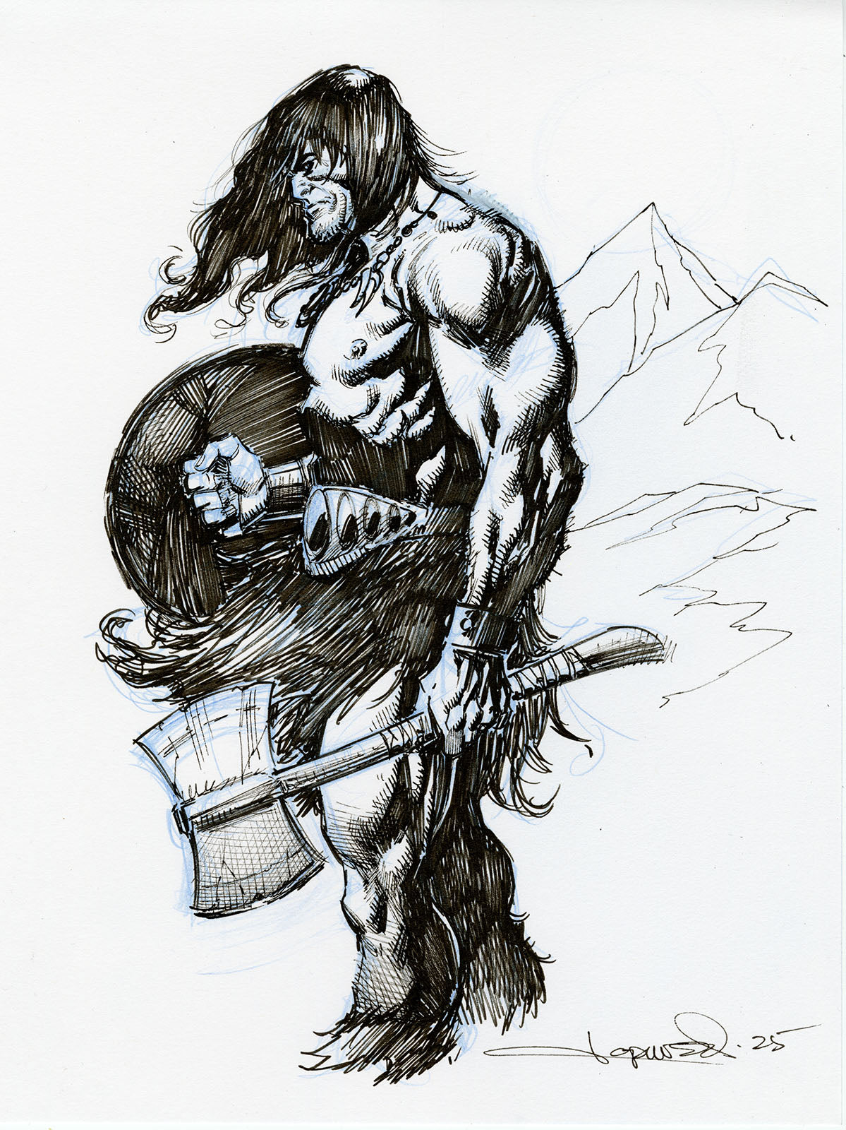 CONAN original sketch