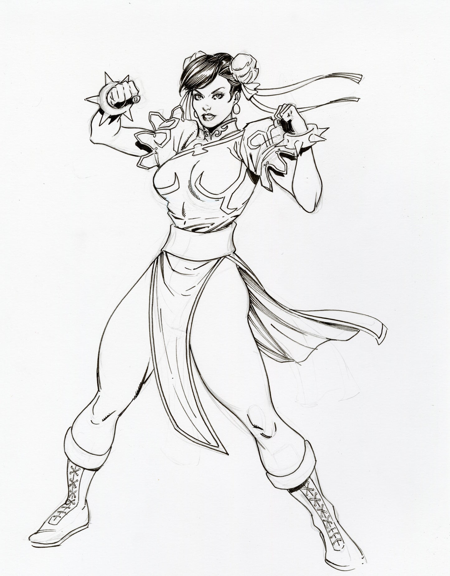 CHUN LI from Street Fighter