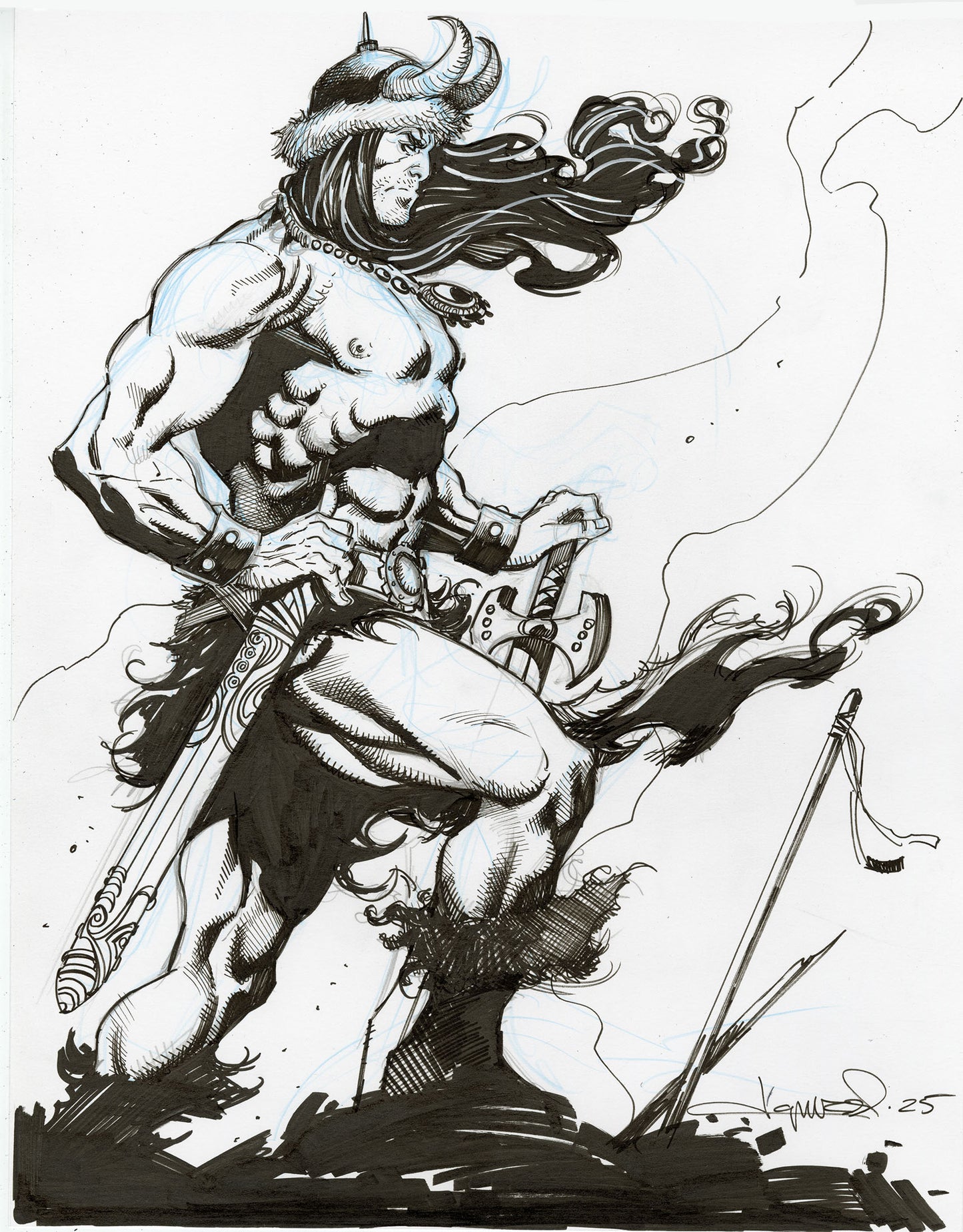 CONAN original sketch