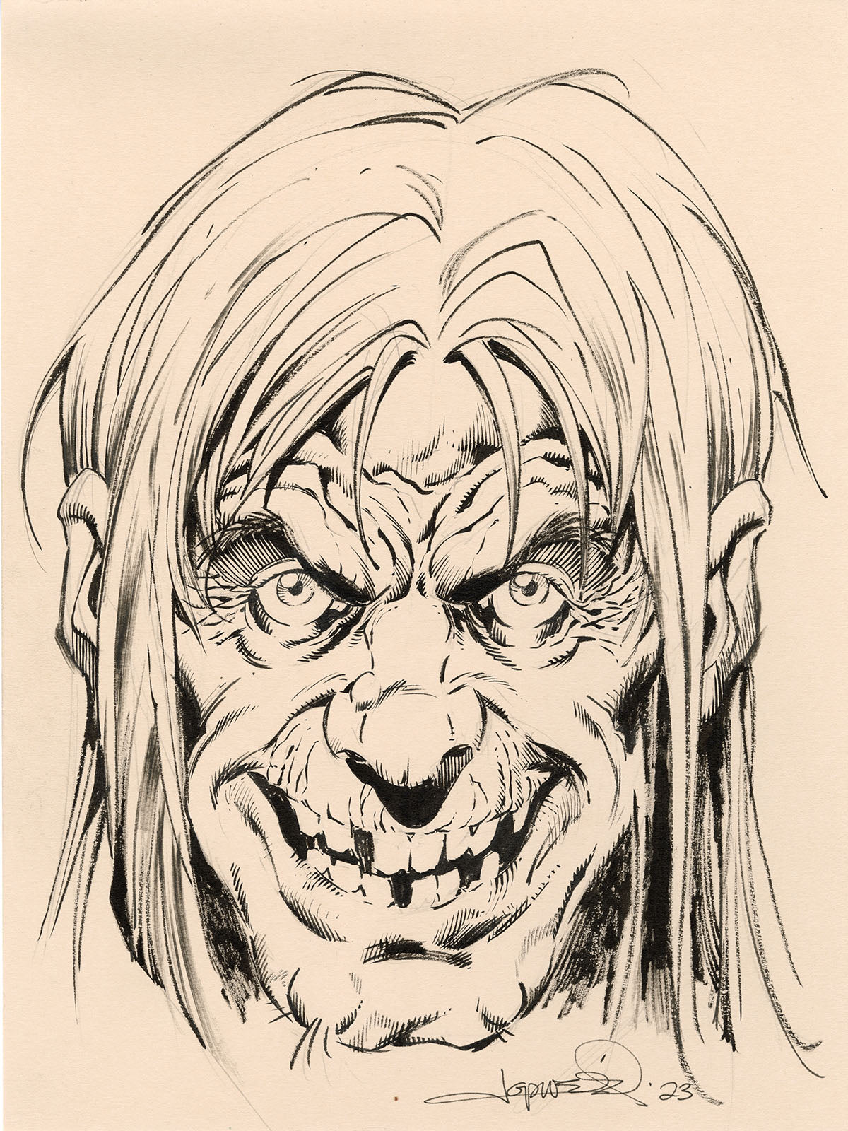 EC COMICS CRYPT KEEPER Host of Tales From the Crypt Portrait
