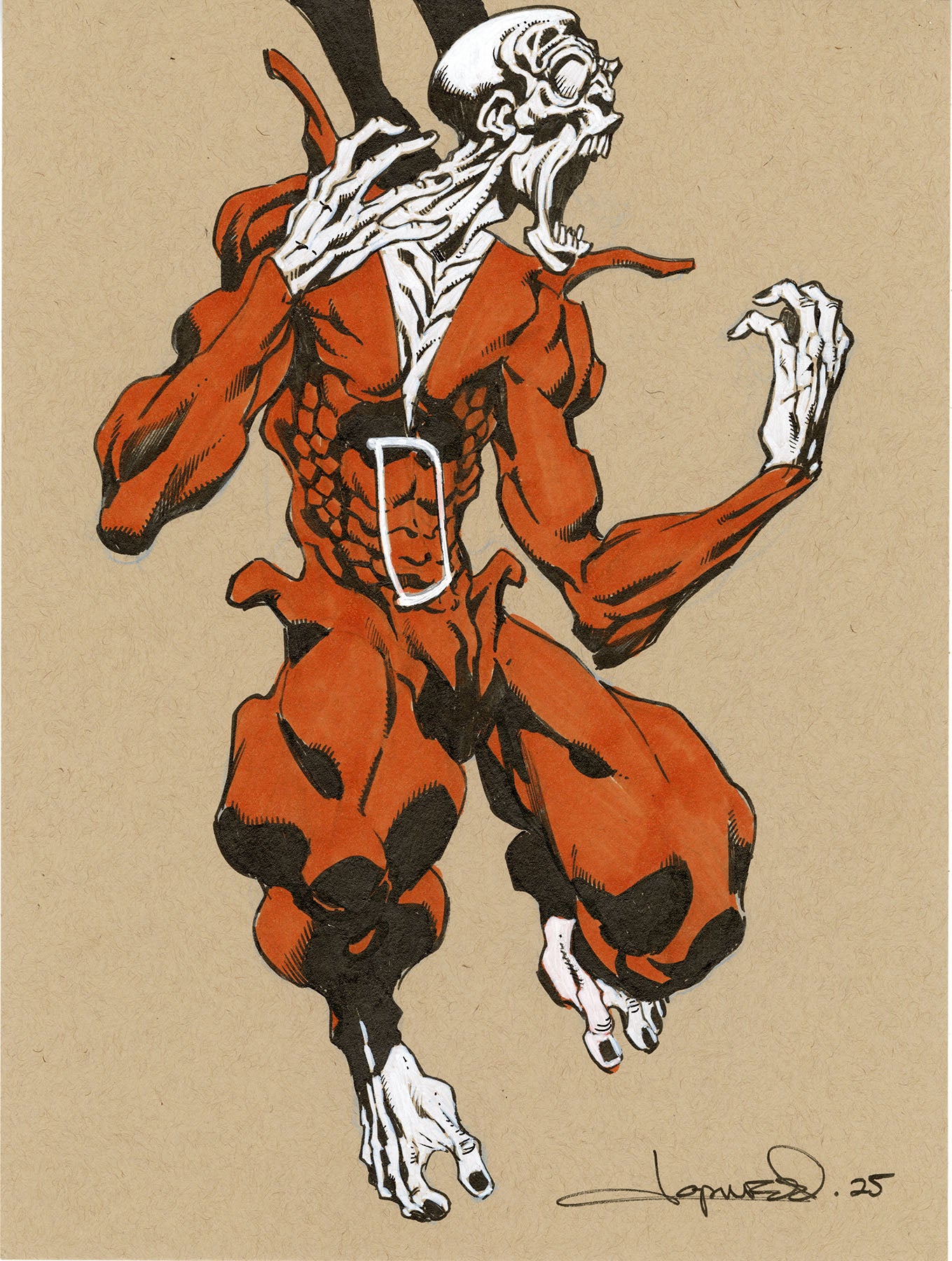 DEADMAN color sketch