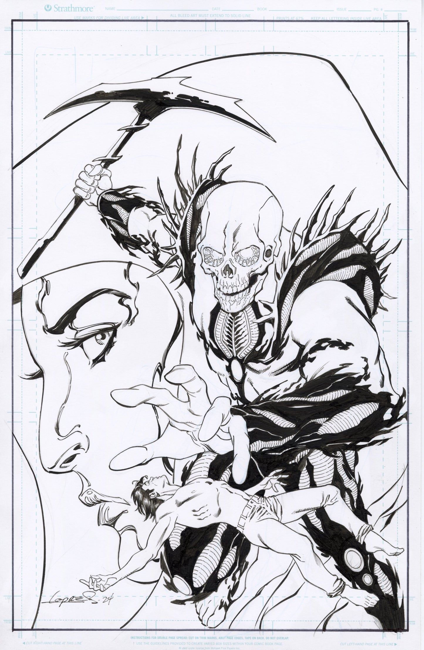 FEARSOME #2 Alternate Cover