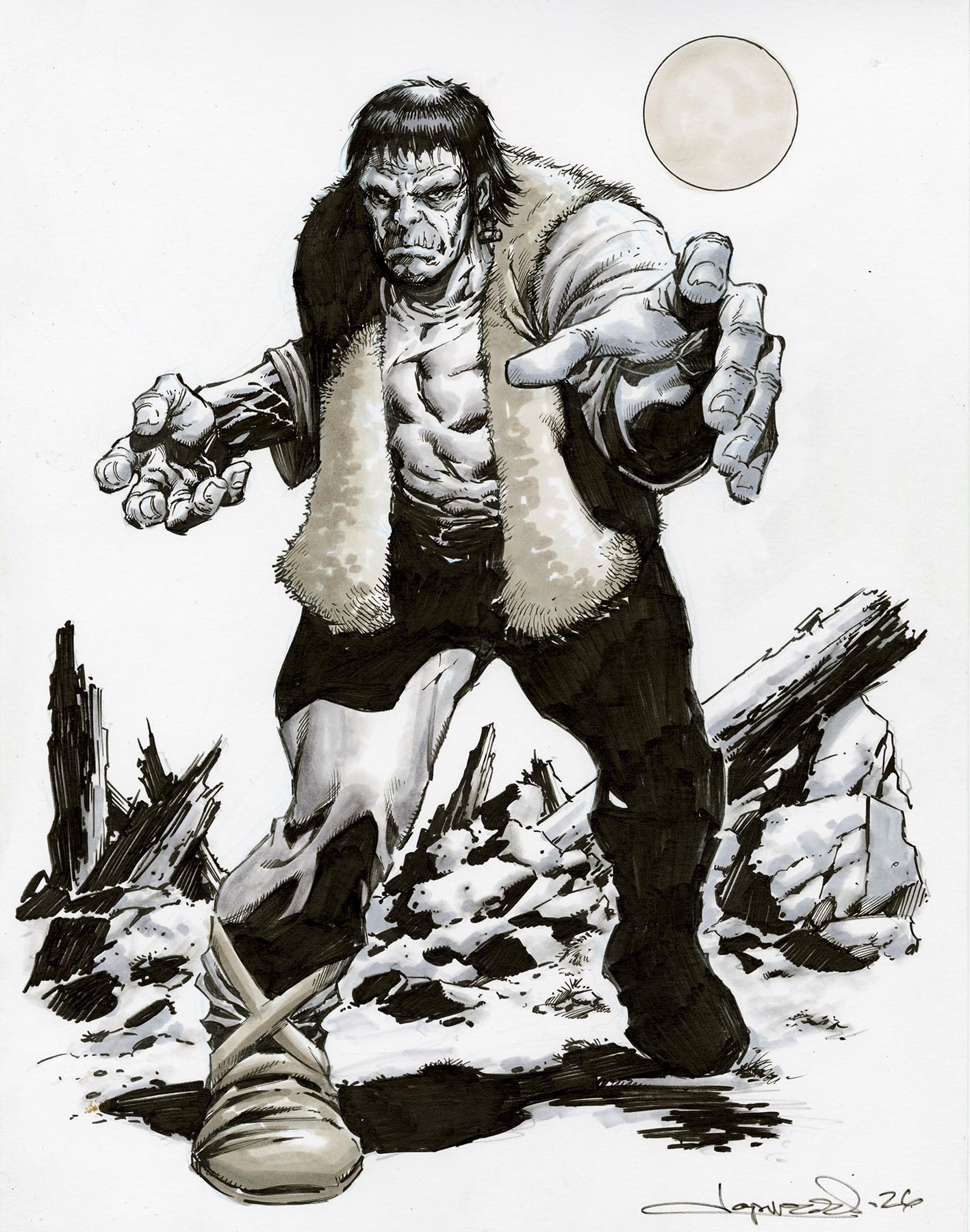 Marvel Comics FRANKENSTEIN