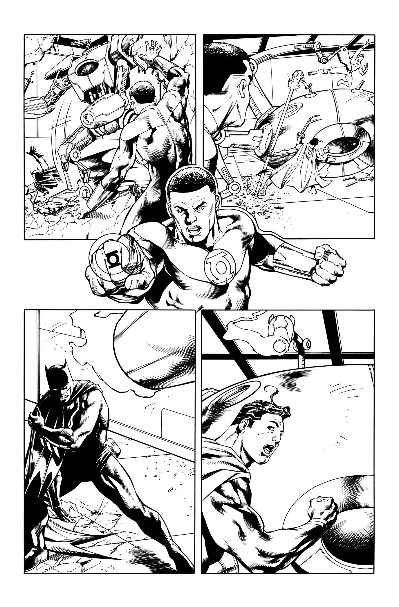 JUSTICE LEAGUE ANNUAL 2 pg. 22