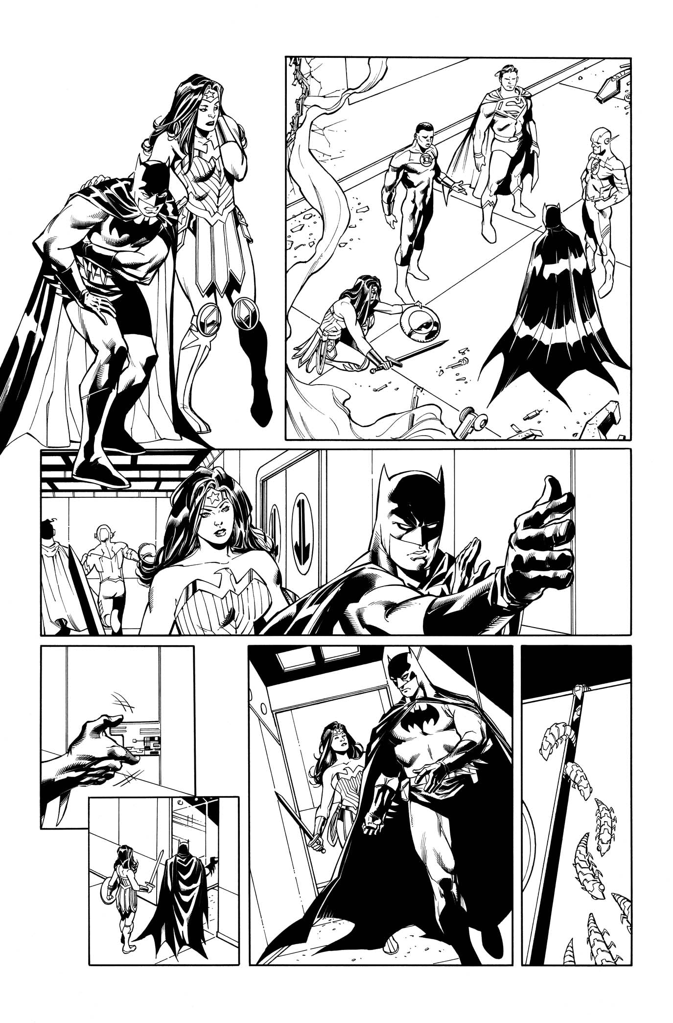 JUSTICE LEAGUE ANNUAL 2 pg.25
