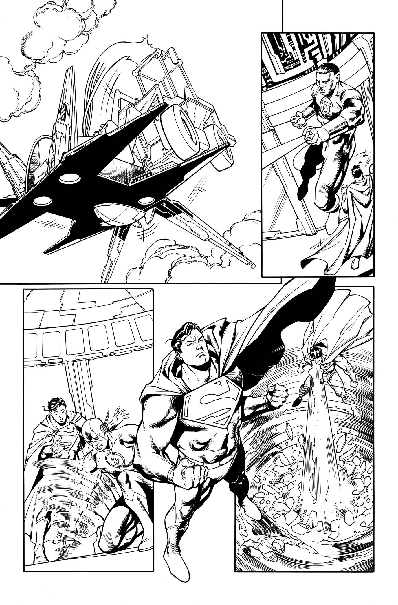 JUSTICE LEAGUE ANNUAL 2 pg.34