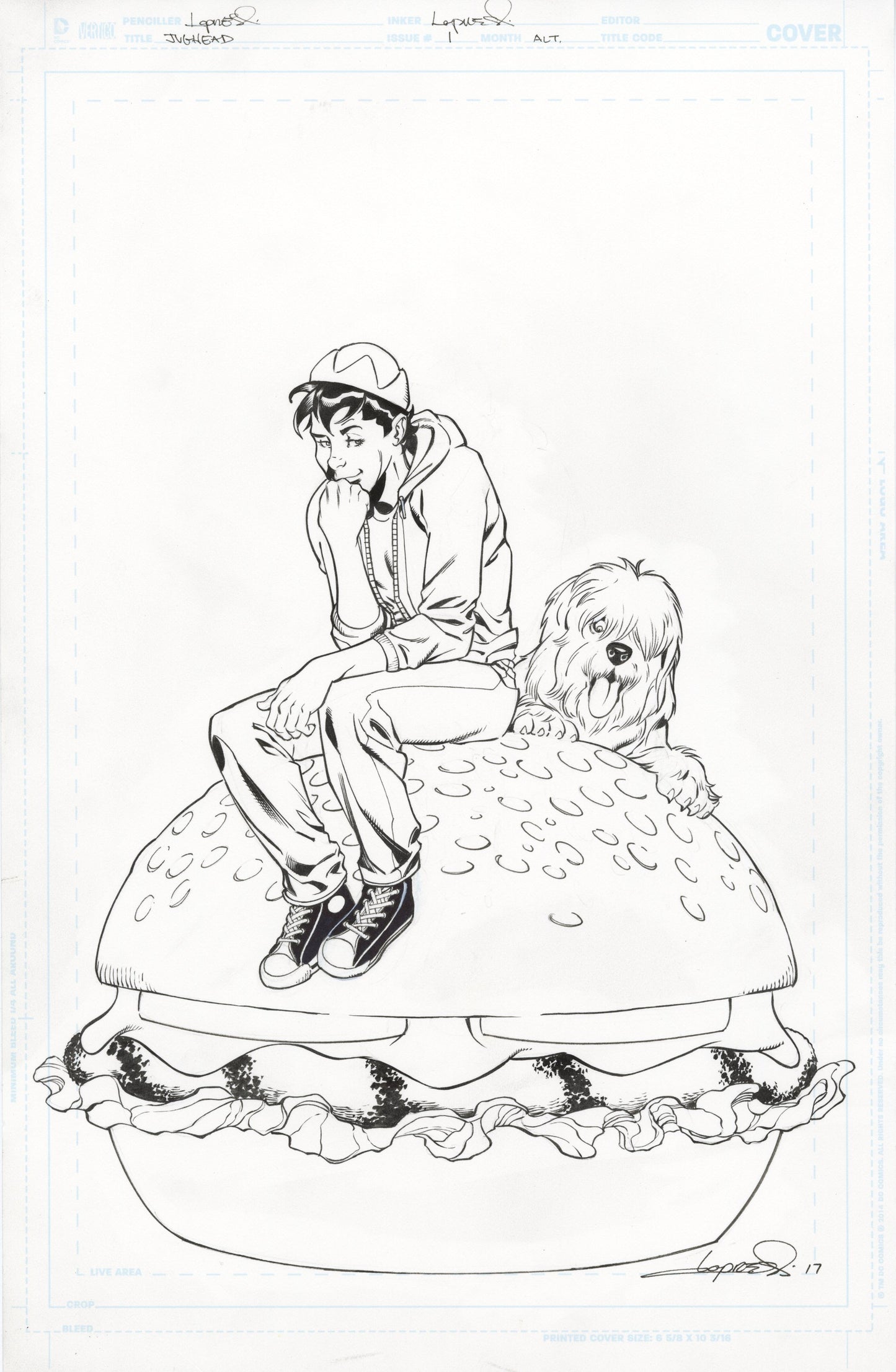 BEAUTY and the BURGER