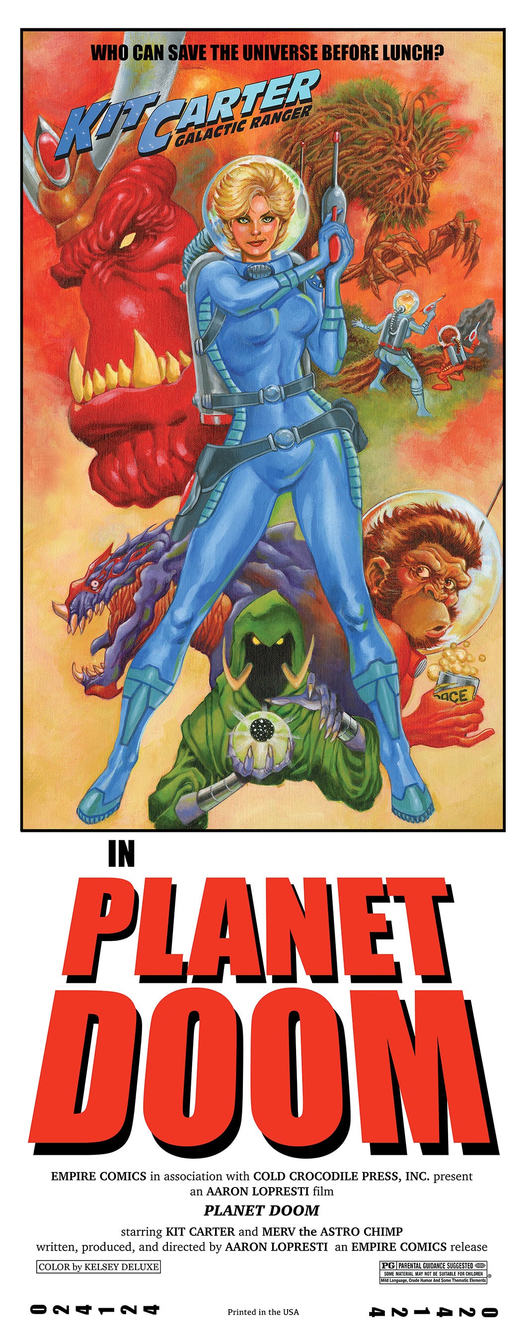KIT CARTER INSERT MOVIE POSTER