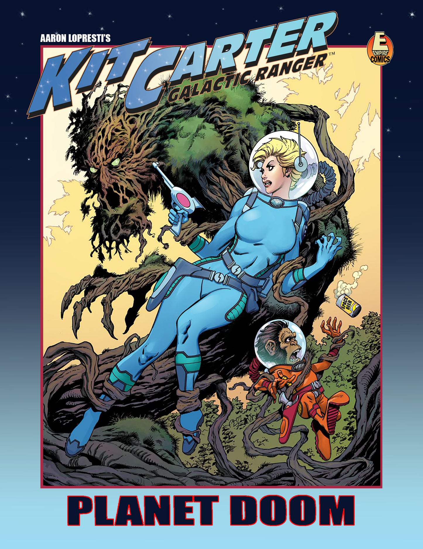 KIT CARTER:PLANET DOOM LIMITED EDTION SIGNED AND NUMBERED HARDCOVER