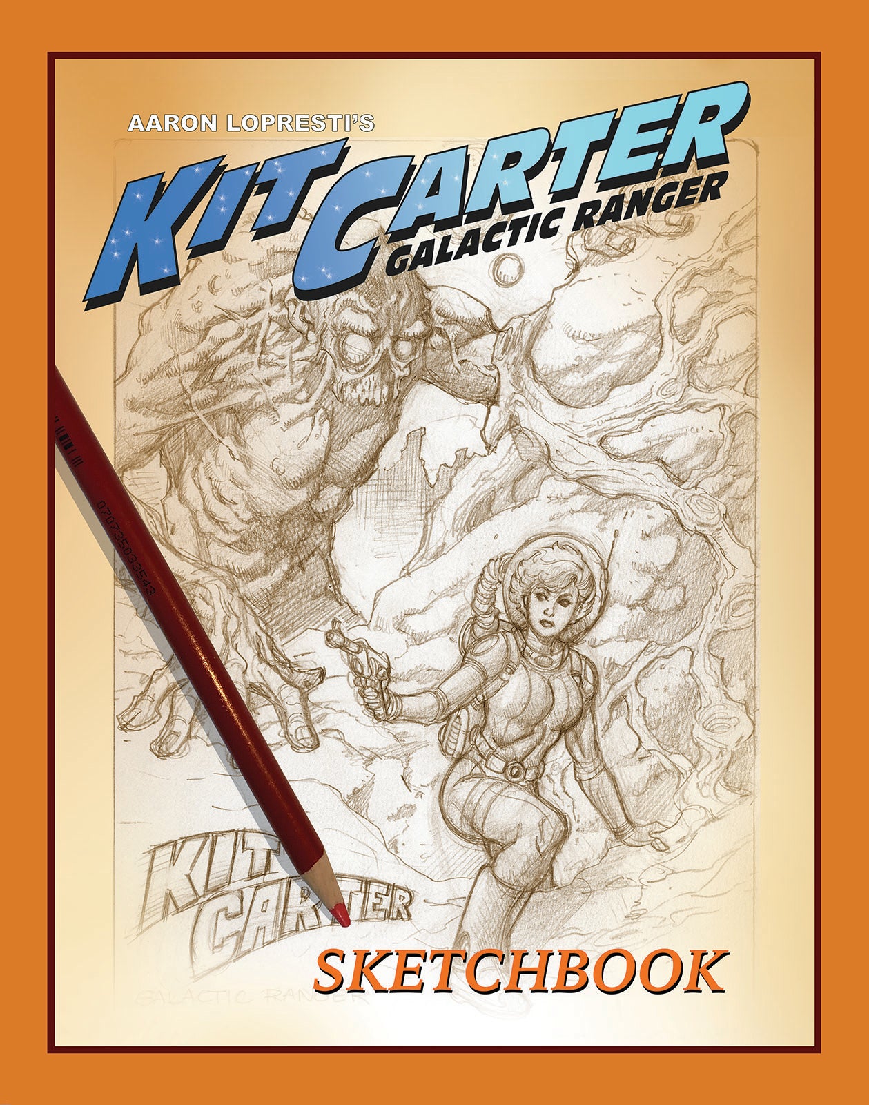 KIT CARTER SKETCHBOOK