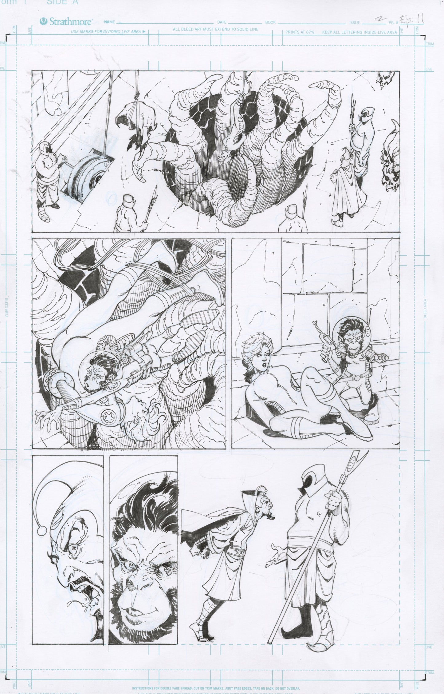 KIT CARTER Episode 11 art