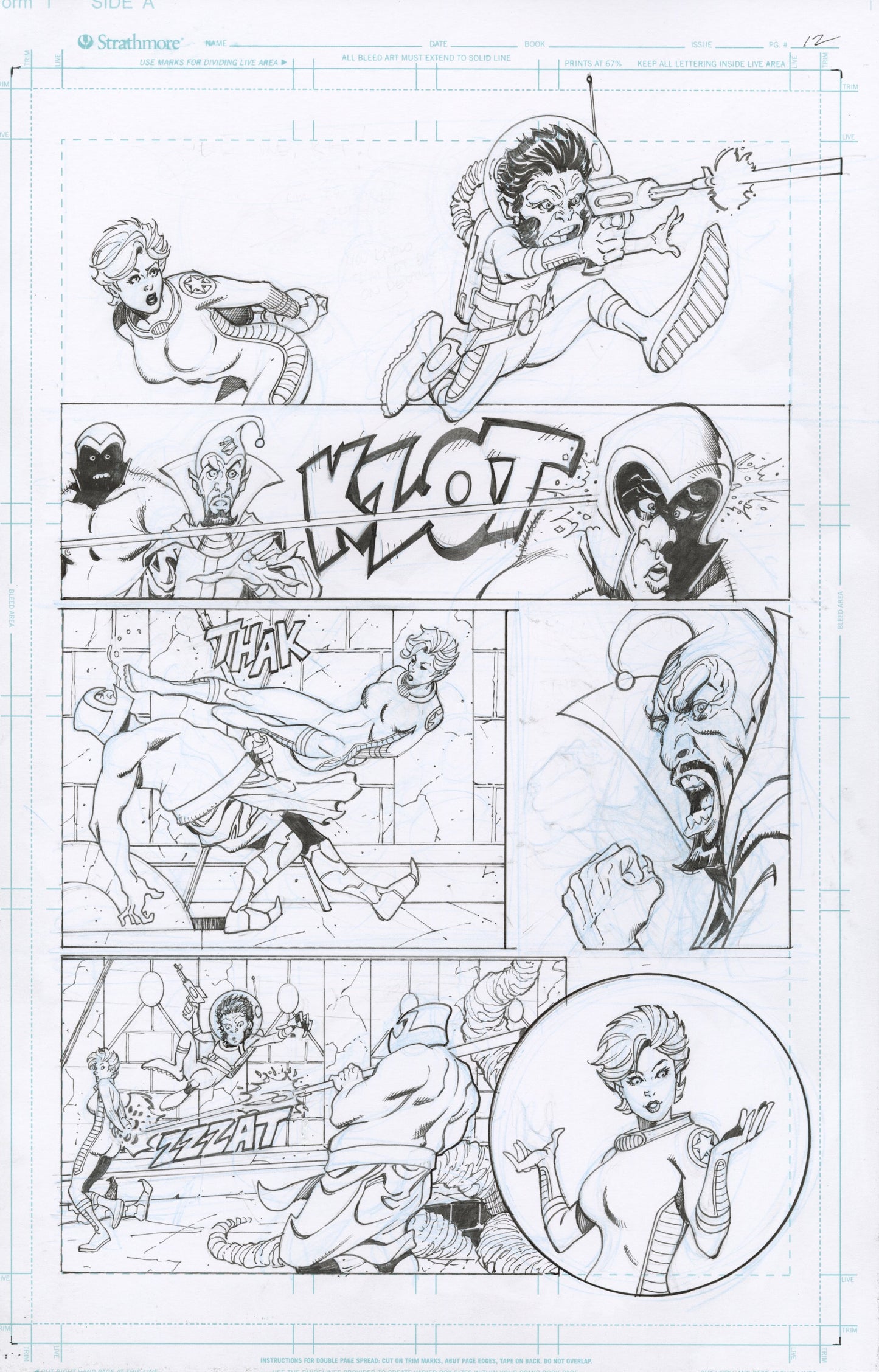 KIT CARTER Episode 12 art