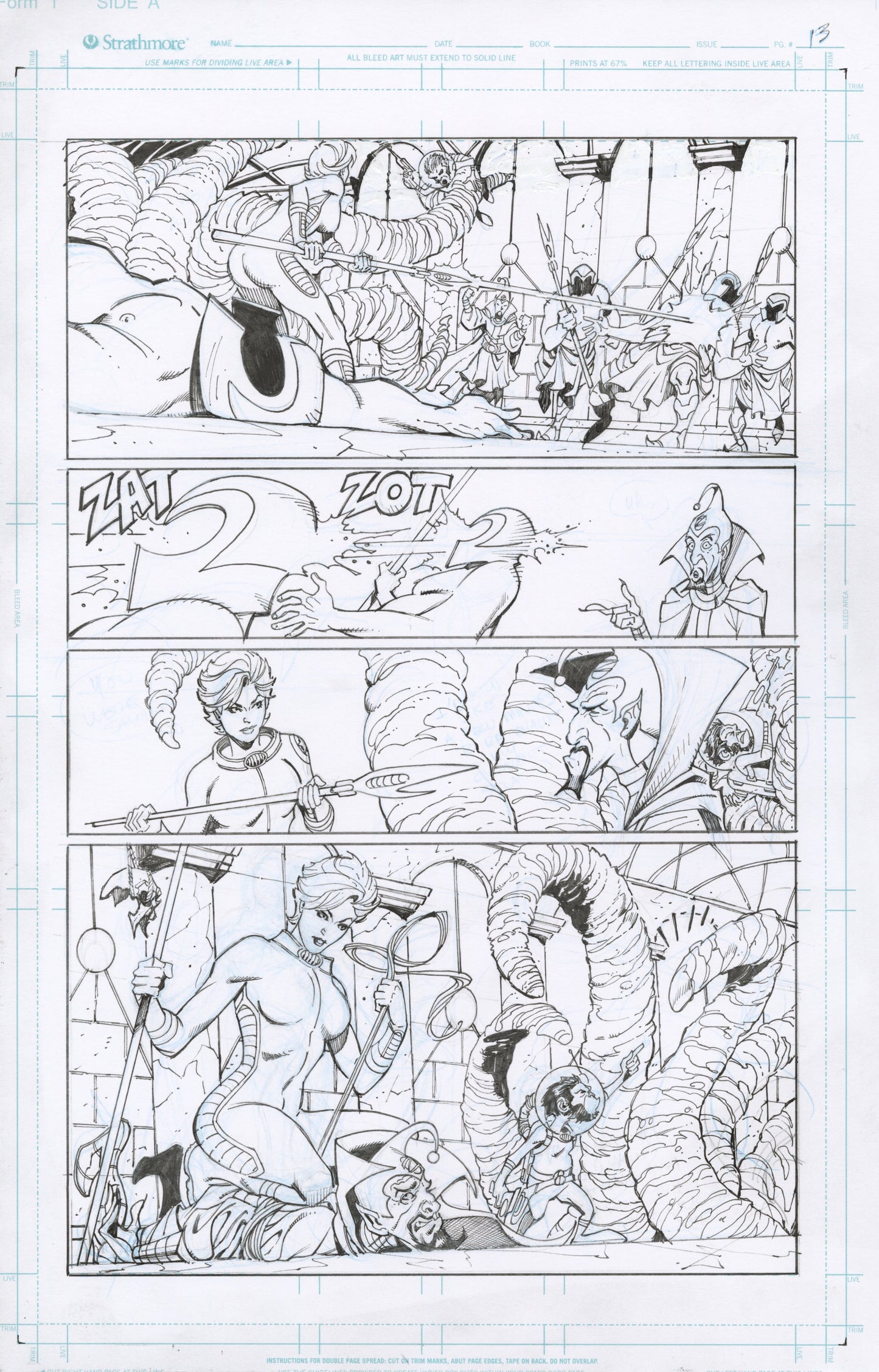 KIT CARTER Episode 13 art