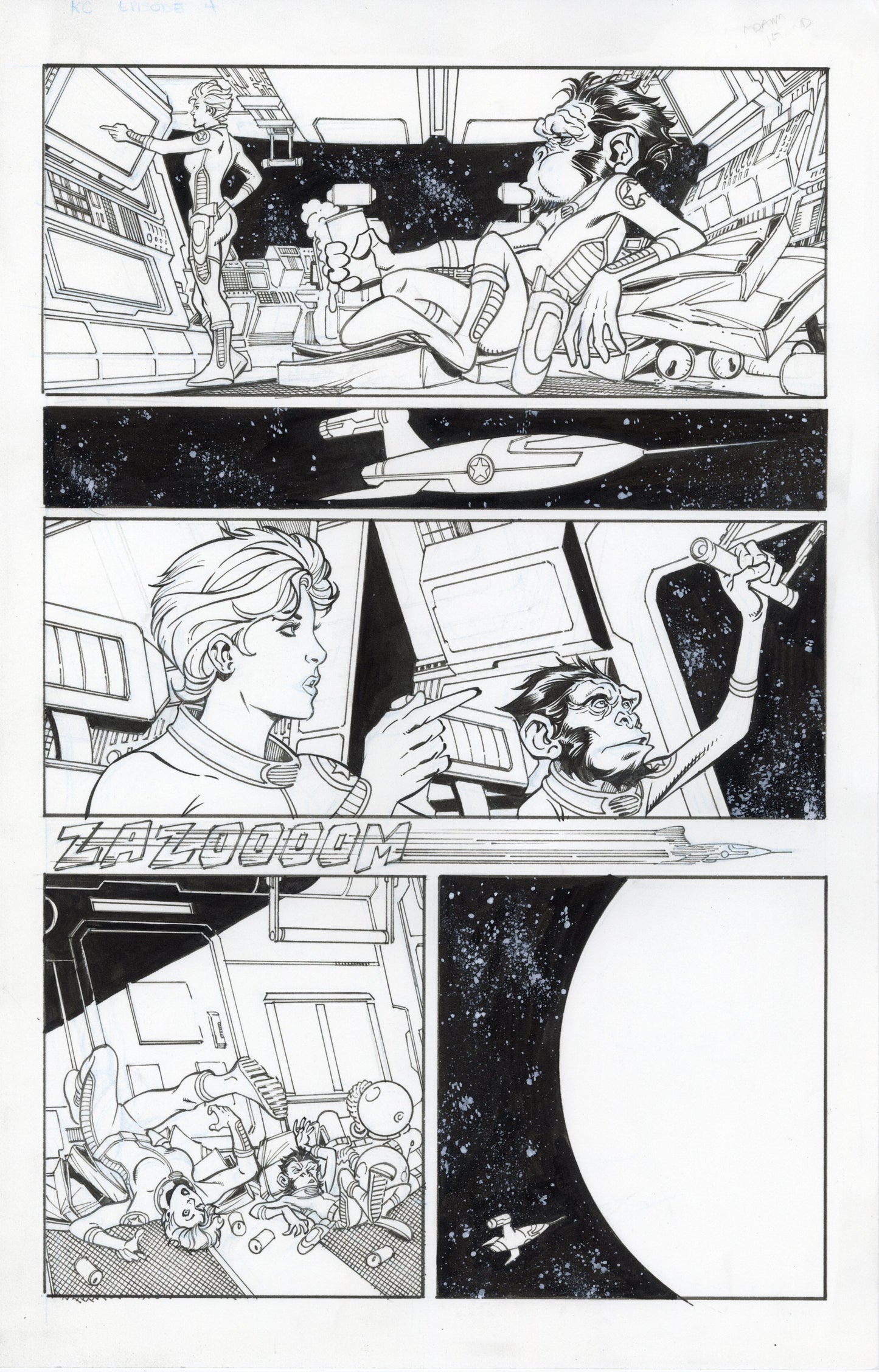 KIT CARTER Episode 4 art