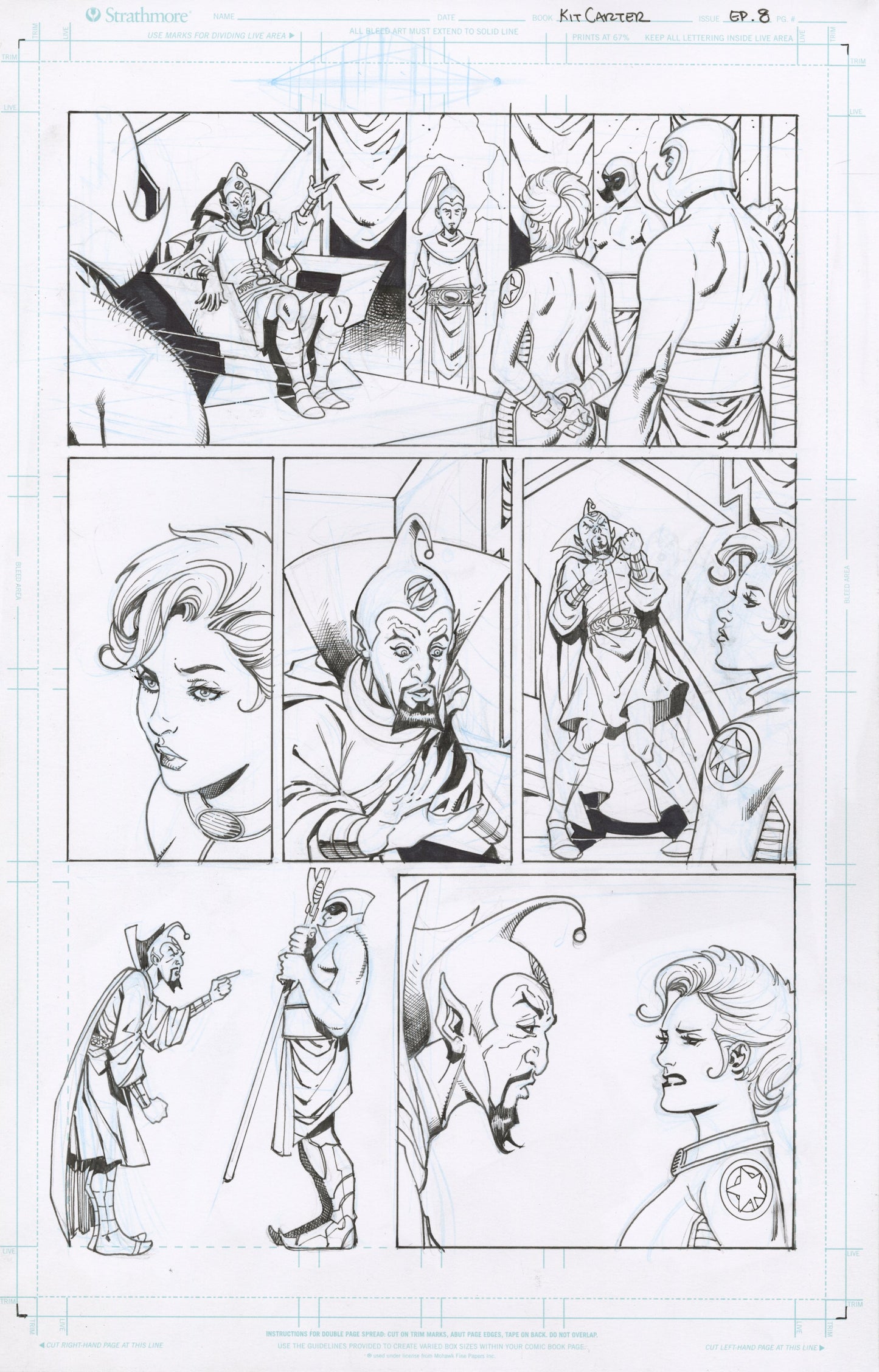 KIT CARTER Episode 8 art