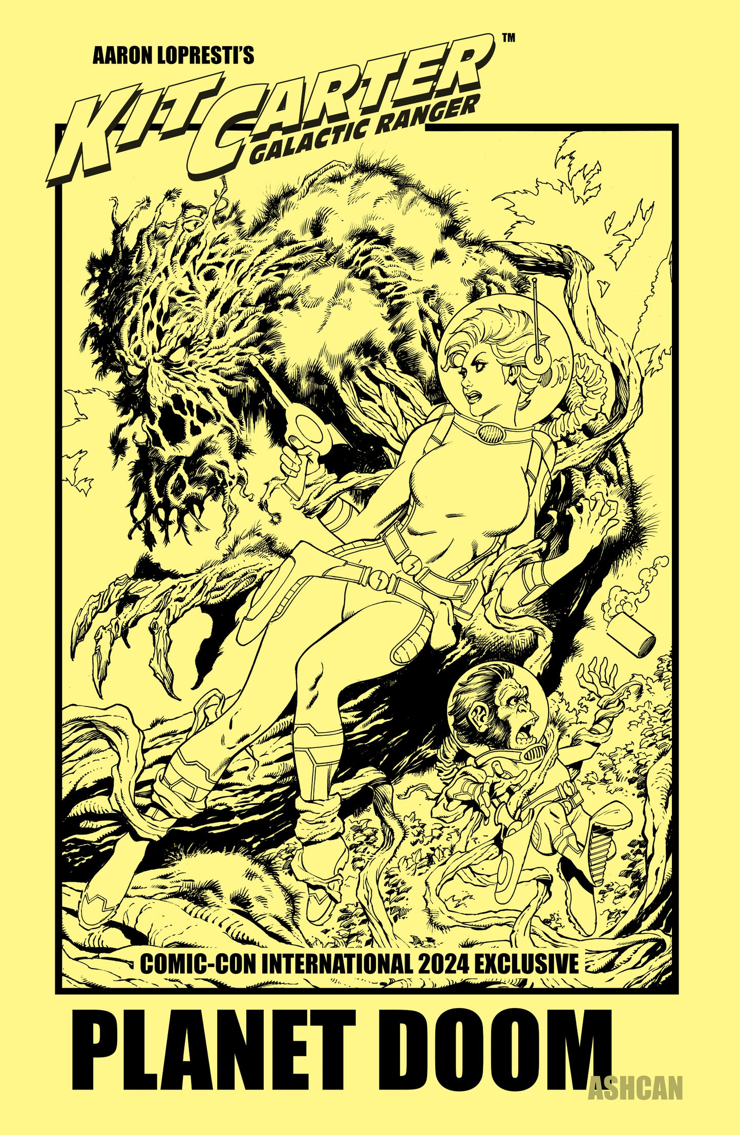 KIT CARTER ASHCAN (SDCC exclusive)