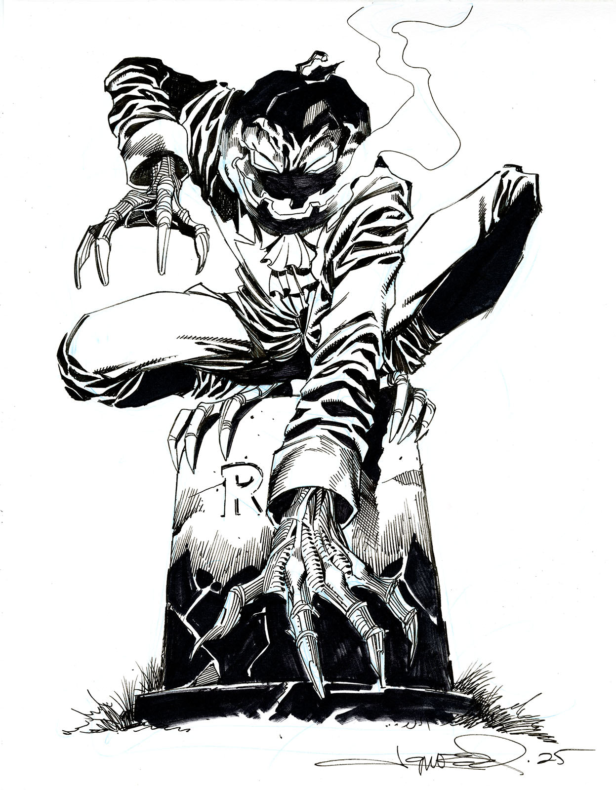 LORD PUMPKIN sketch
