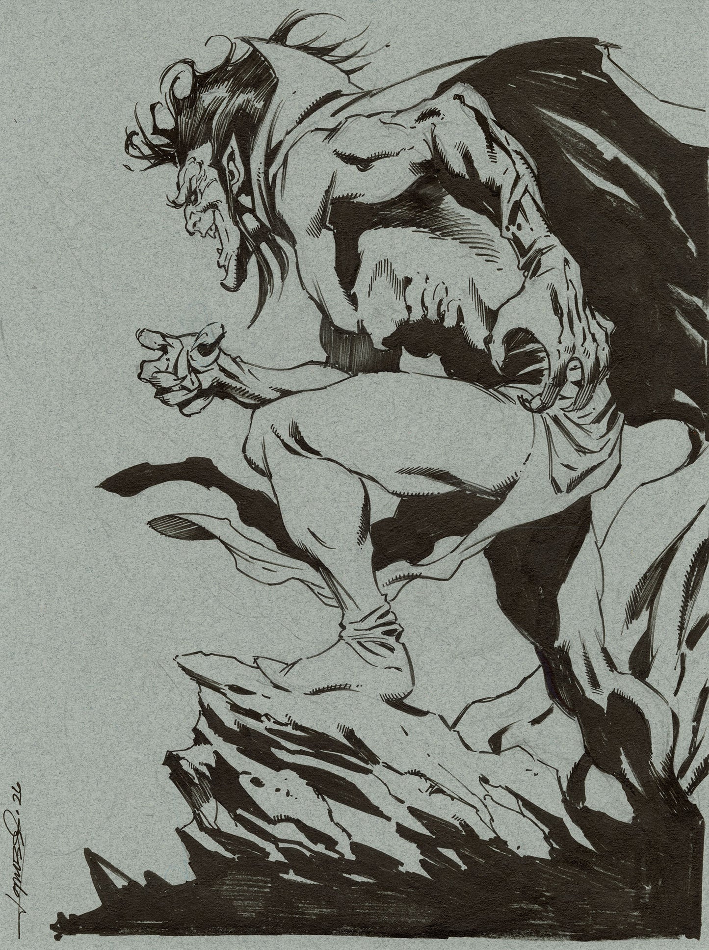 MEPHISTO sketch