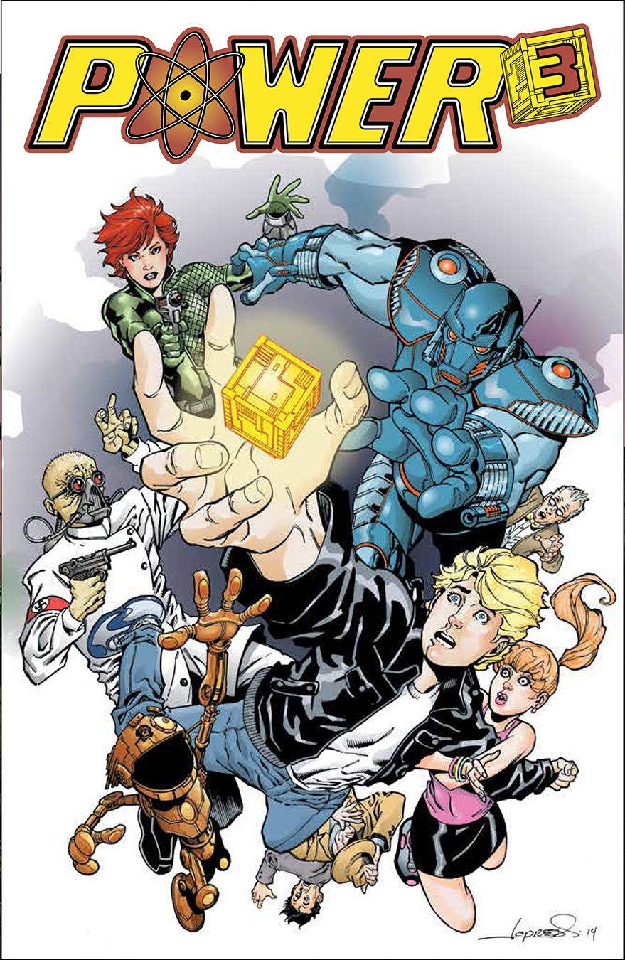 Power Cubed TPB