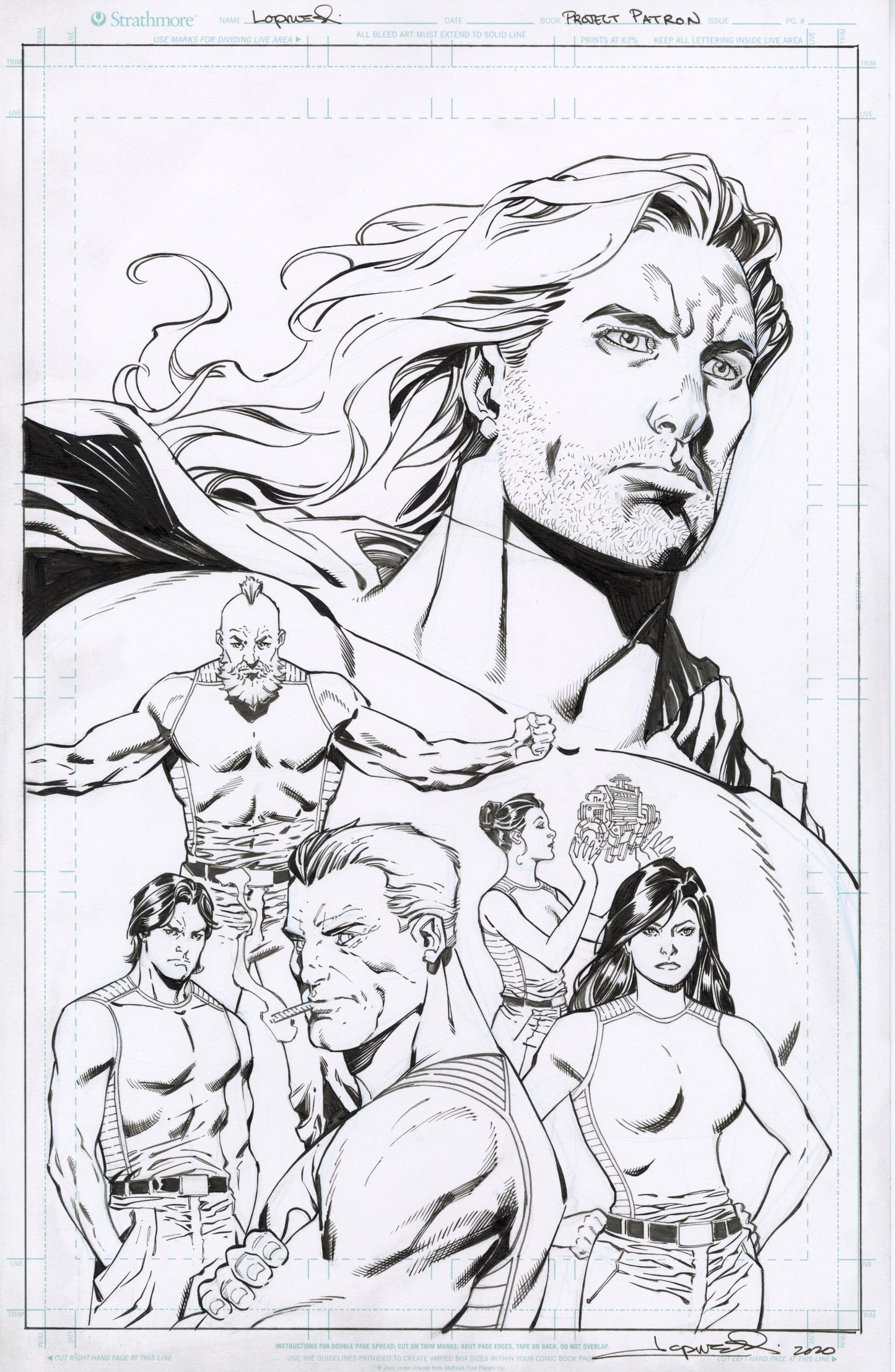 PROJECT PATRON #1 Cover