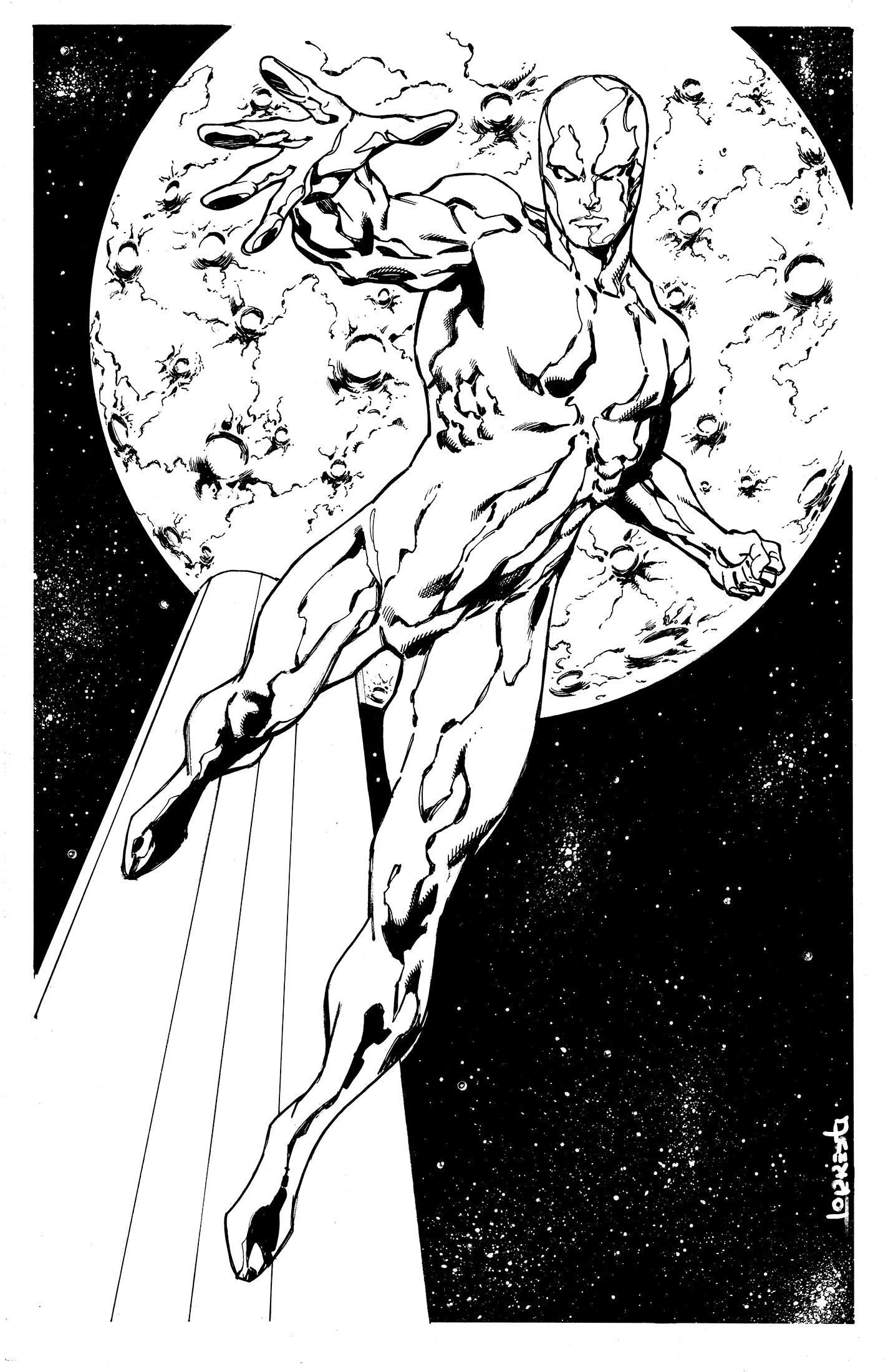 SILVER SURFER