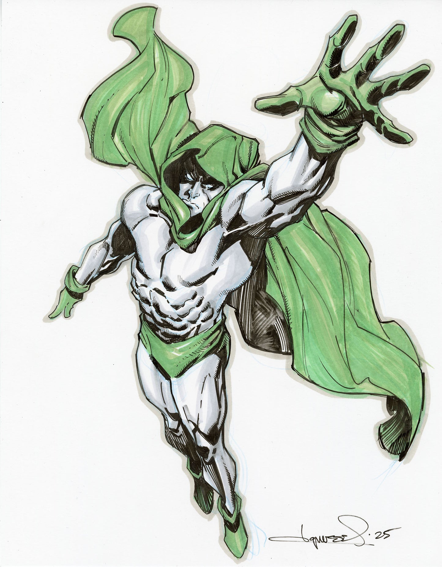 The SPECTRE Color Sketch