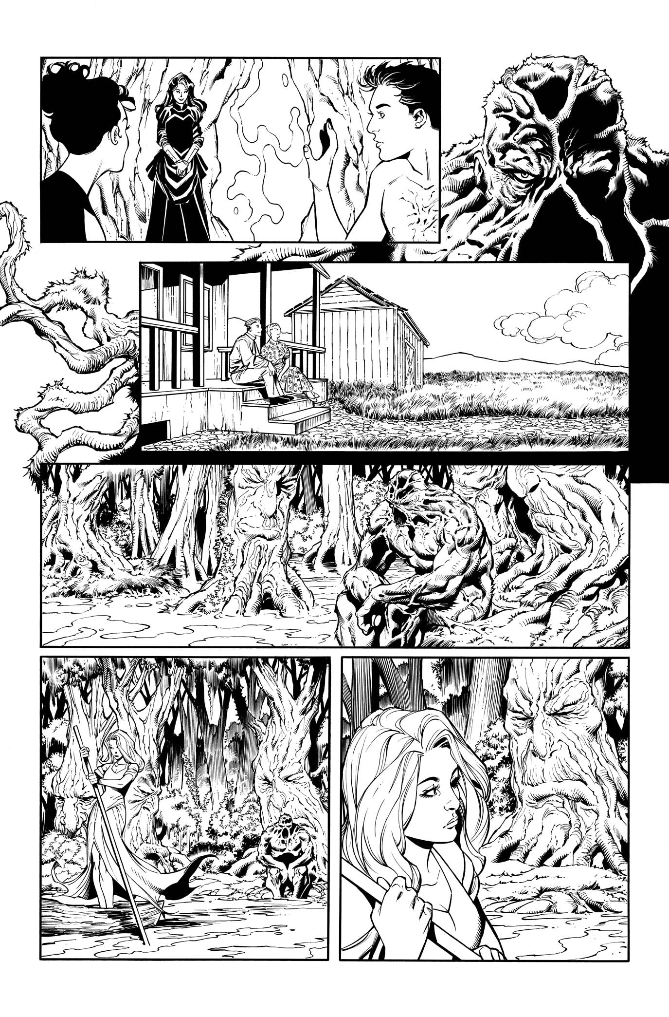 SWAMP THING Walmart Comic Part 2 pg.12