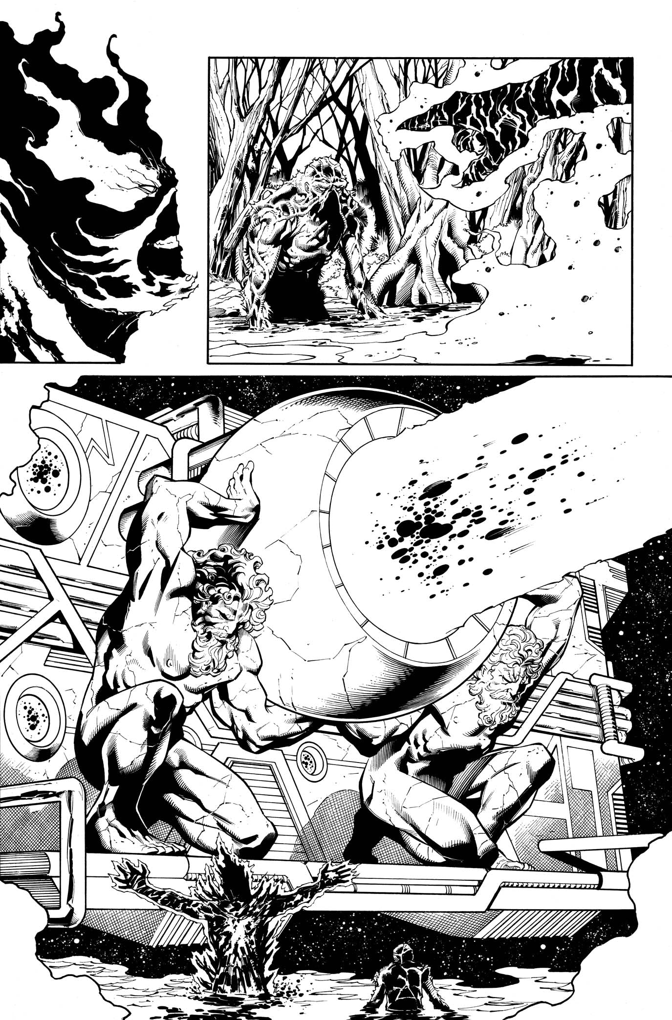 SWAMP THING Walmart Comic Part 2 pg.