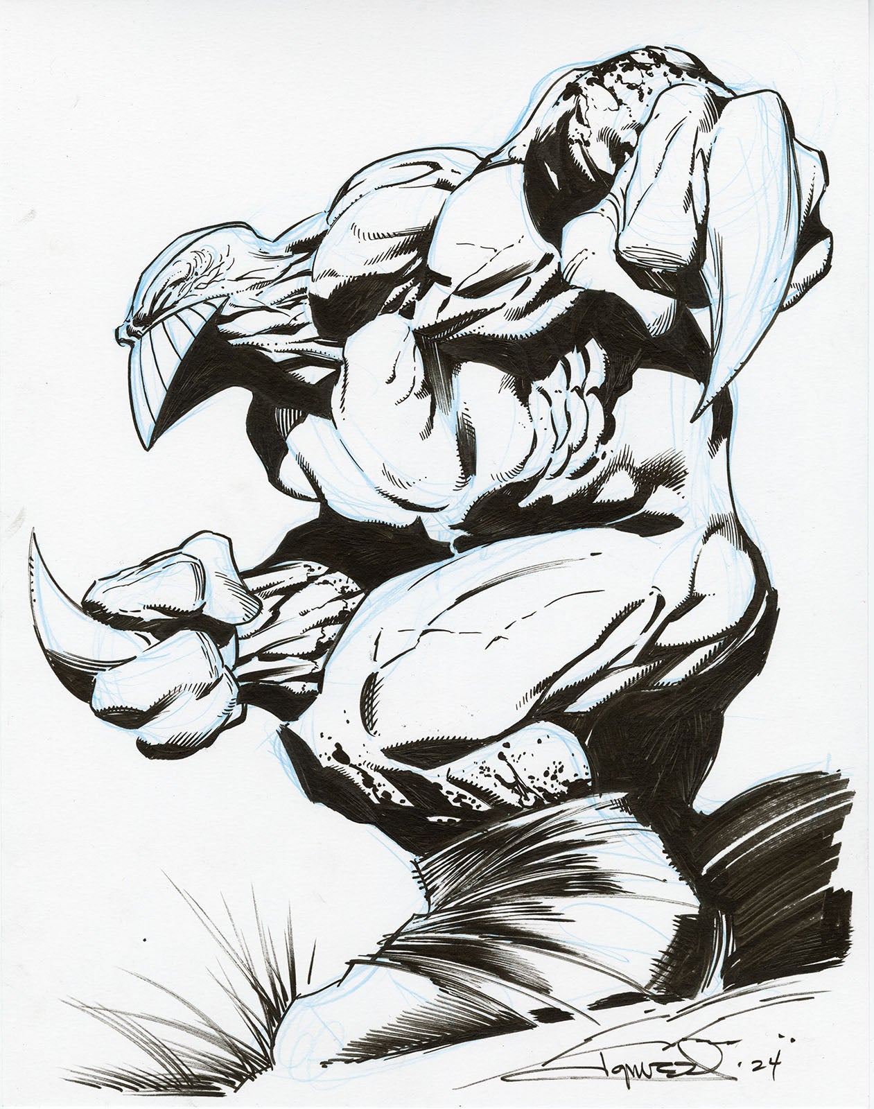 THE MAXX sketch