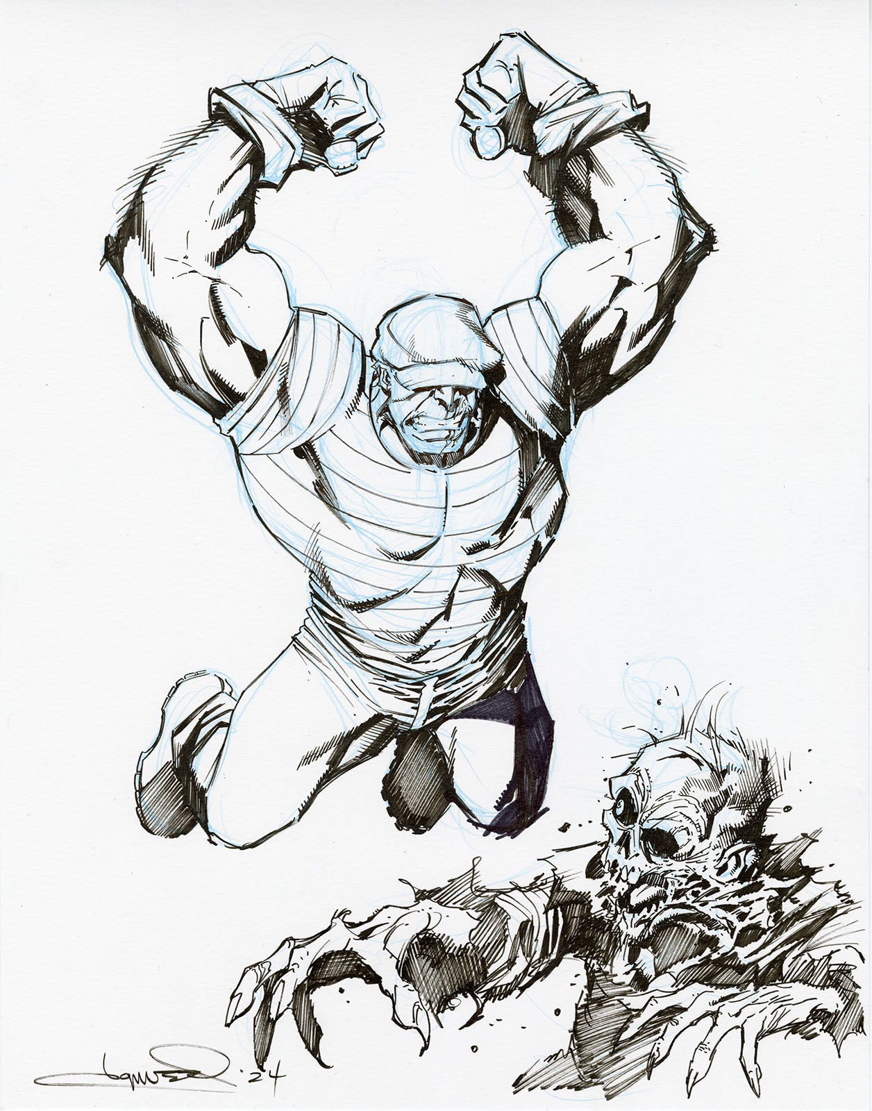THE GOON sketch