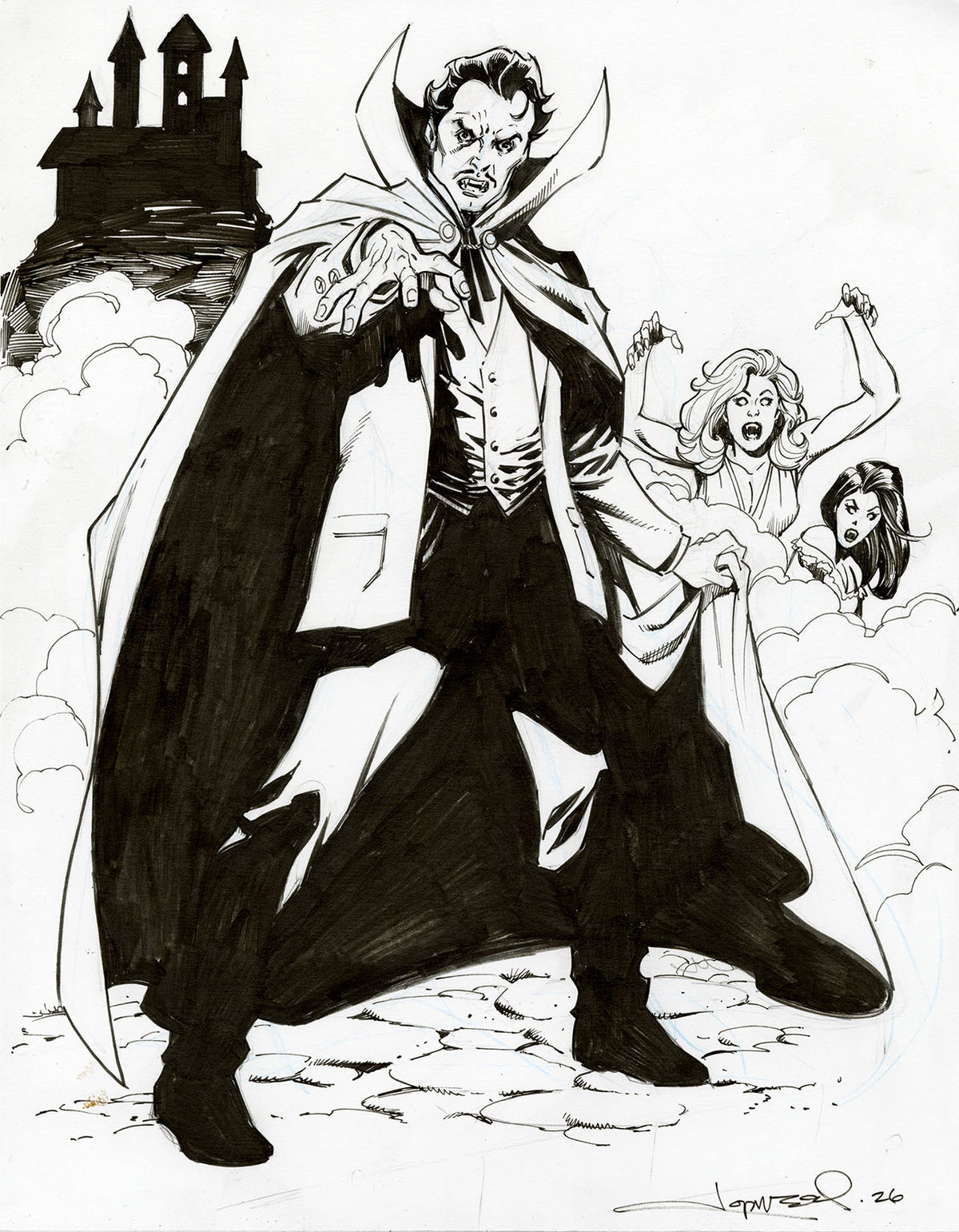 Tomb of DRACULA (marvel)