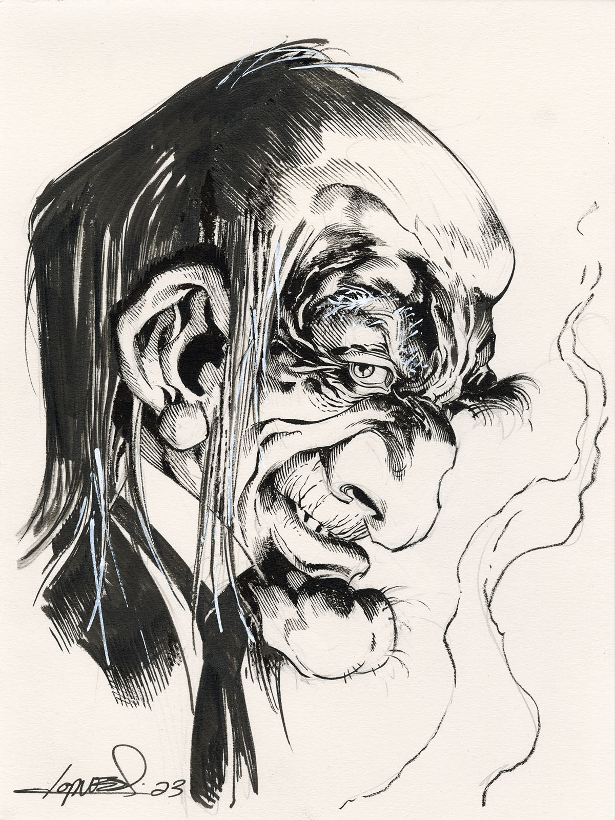 UNCLE CREEPY portrait