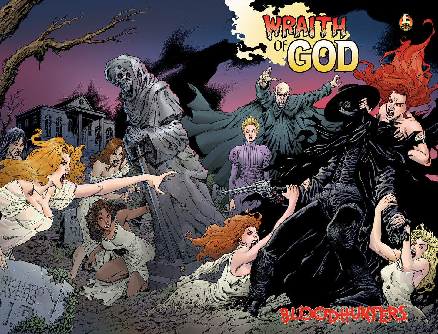 Wraith of God (#2): Blood Hunters Cover A