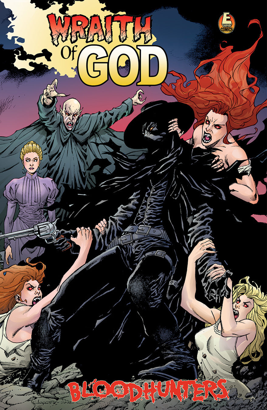 Wraith of God (#2): Blood Hunters Cover A