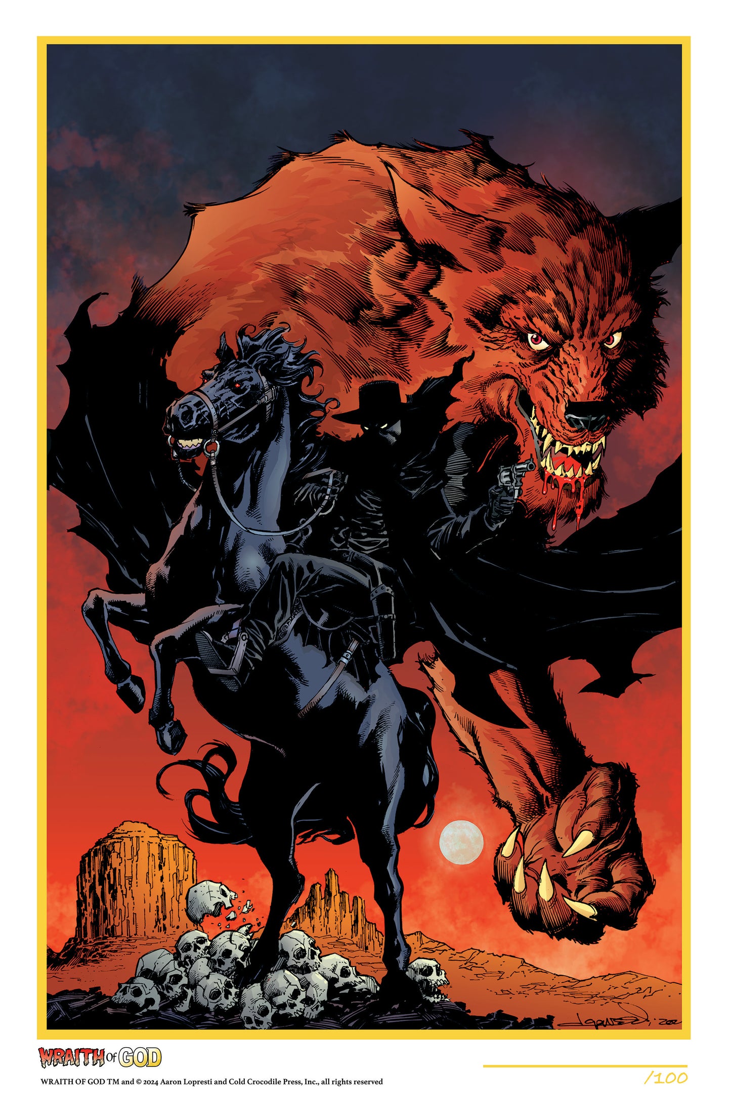 Wraith of God limited edition print.