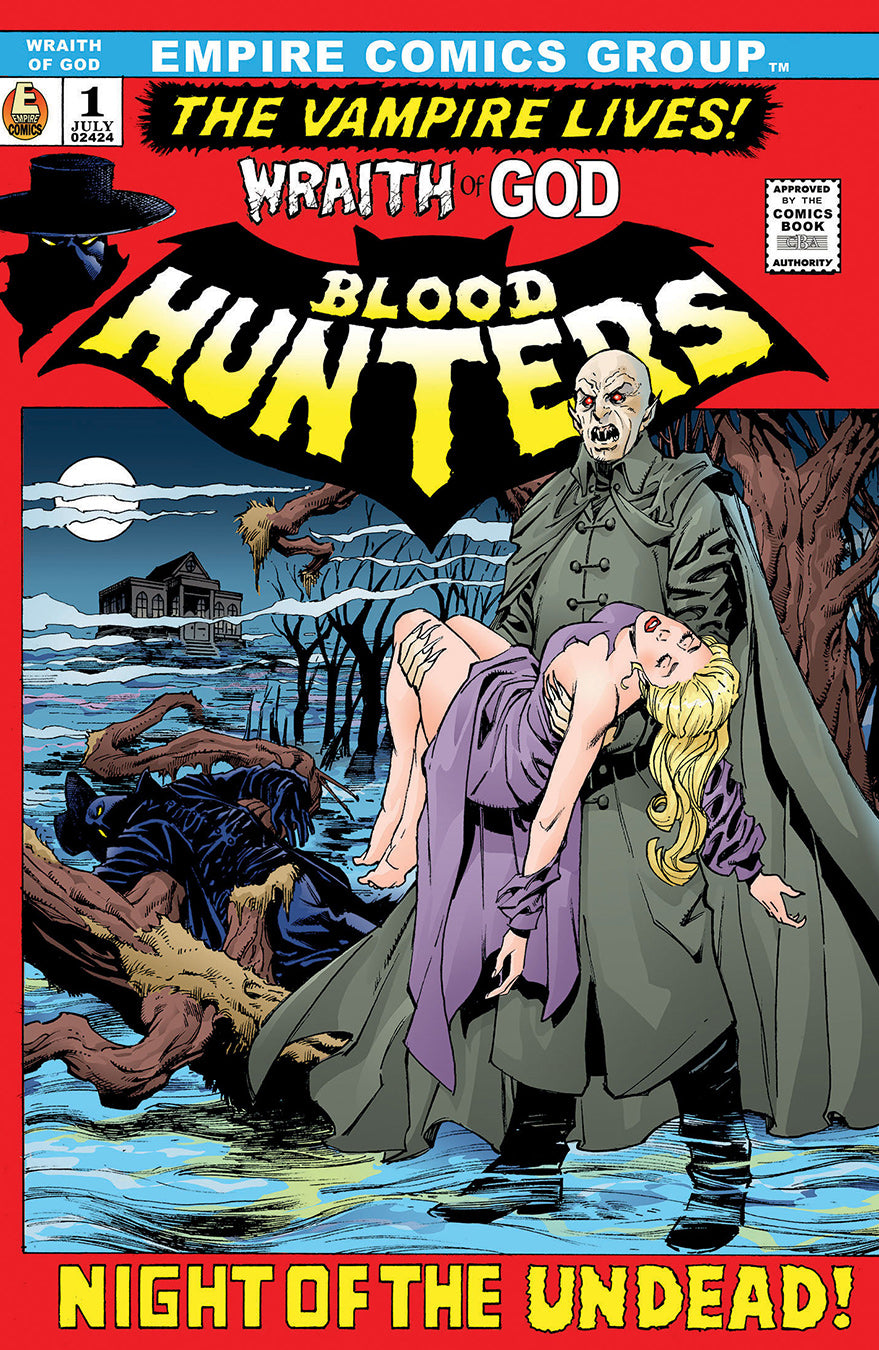 Wraith of God (#2): Blood Hunters Cover C