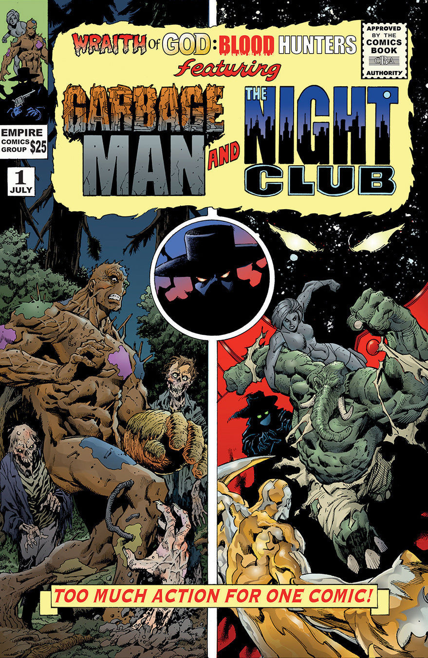 Wraith of God (#2): Blood Hunters Cover B