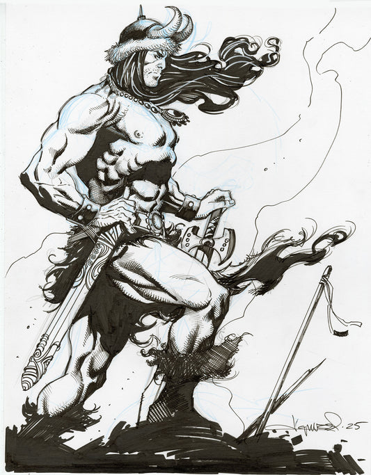 CONAN original sketch