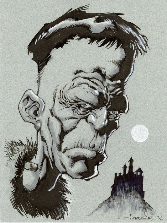 Frankenstein in Gray