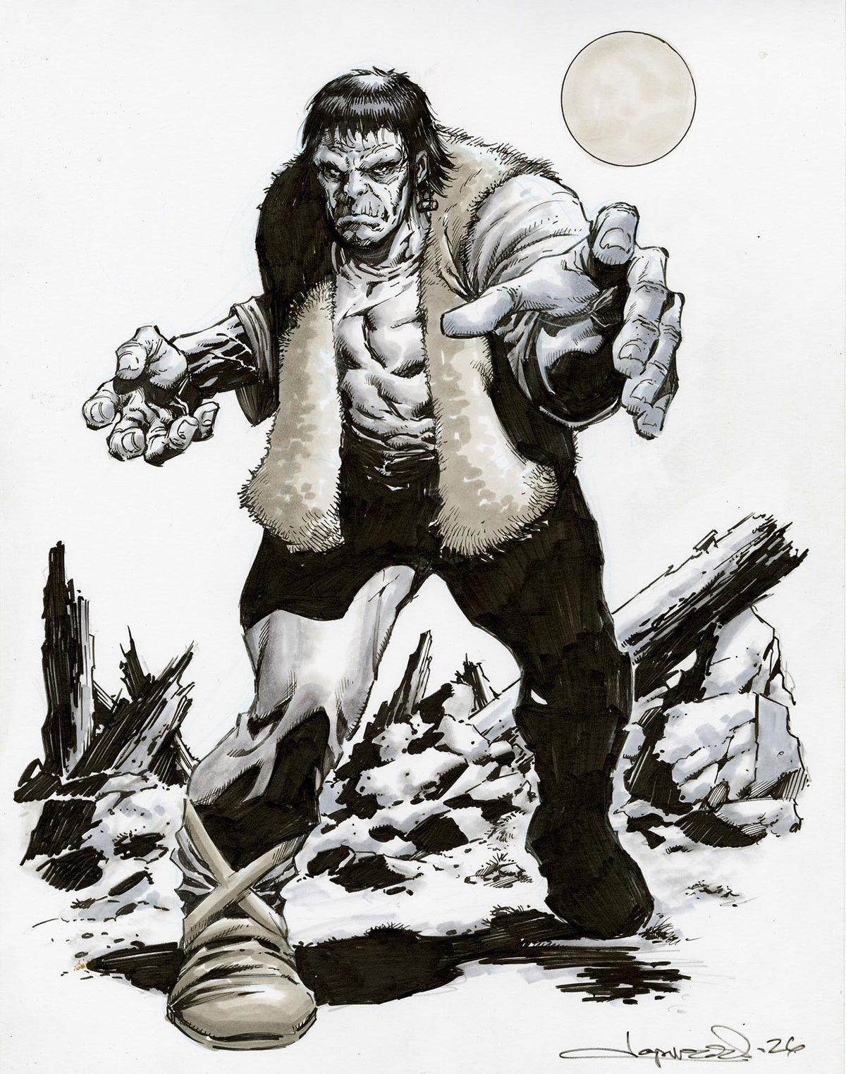 Marvel Comics FRANKENSTEIN