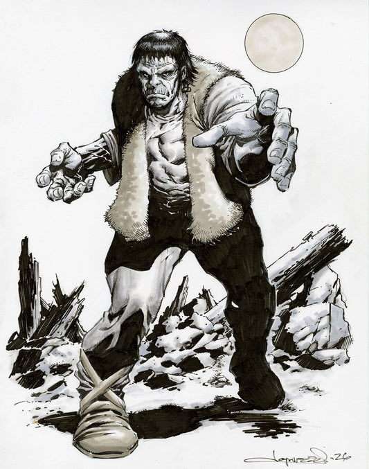 Marvel Comics FRANKENSTEIN
