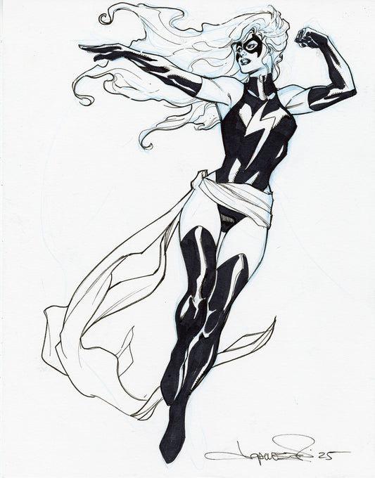 MS. MARVEL original sketch