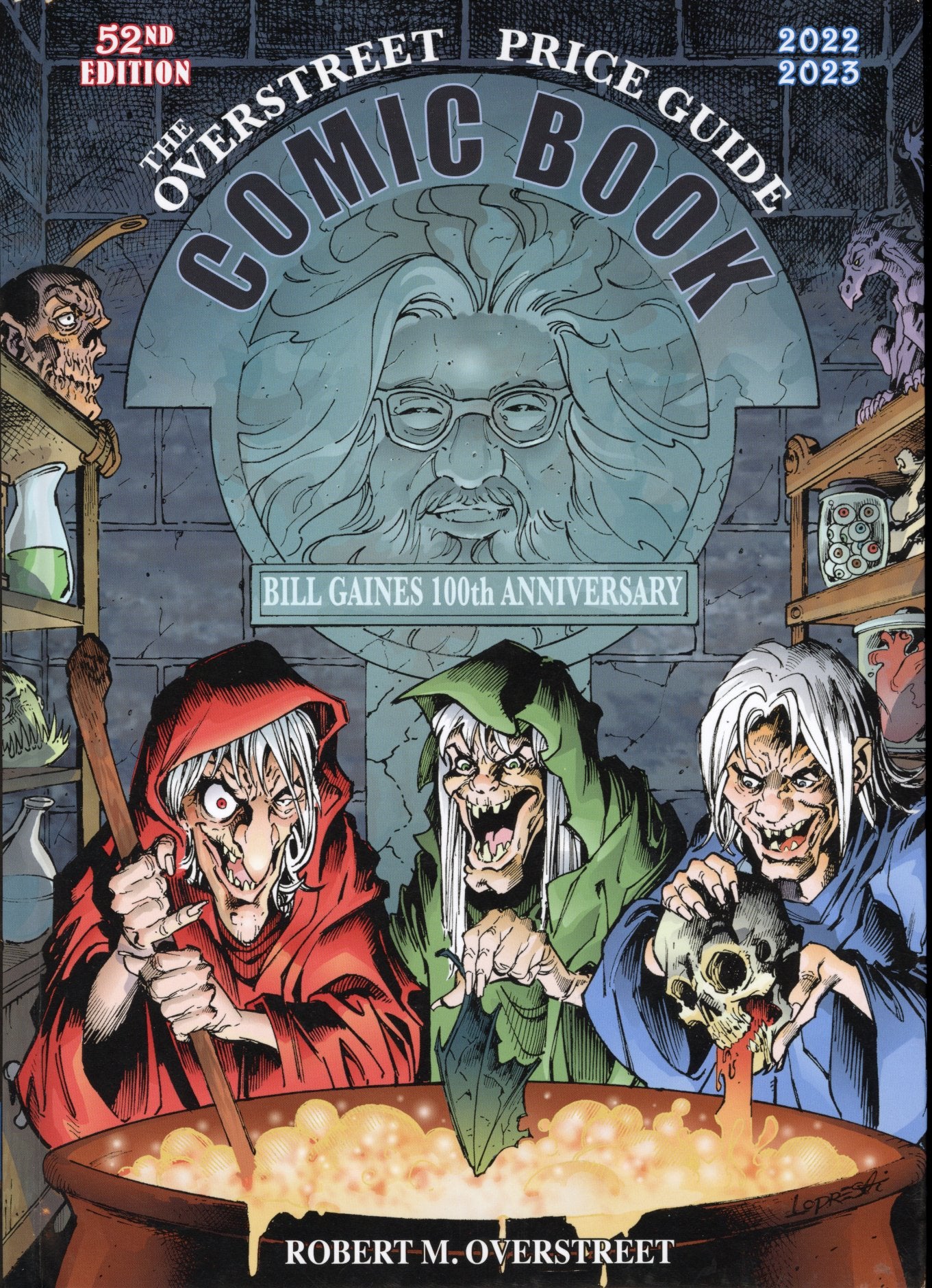 Overstreet Comic Book Price Guide 2022 Bill Gaines AnniversaryEdition Overstreet comic book price guide 2022 bill gaines anniversaryedition