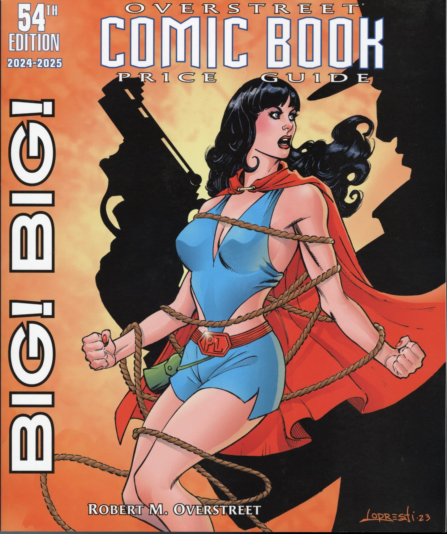 Overstreet Comic Book Price Guide 2024 Big Big Edition