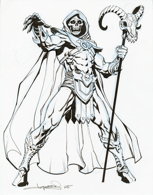 SKELETOR original sketch