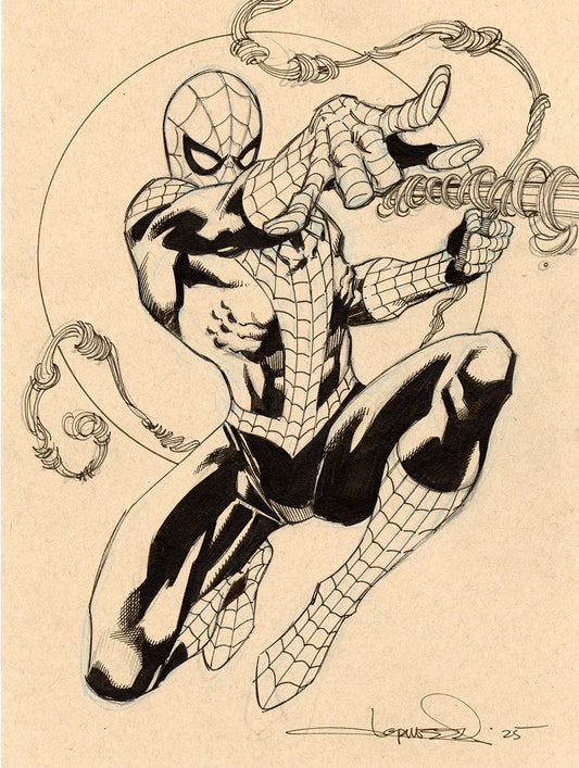 Amazing SPIDER-MAN original sketch