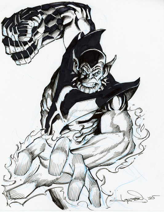 Super Skrull Original Sketch
