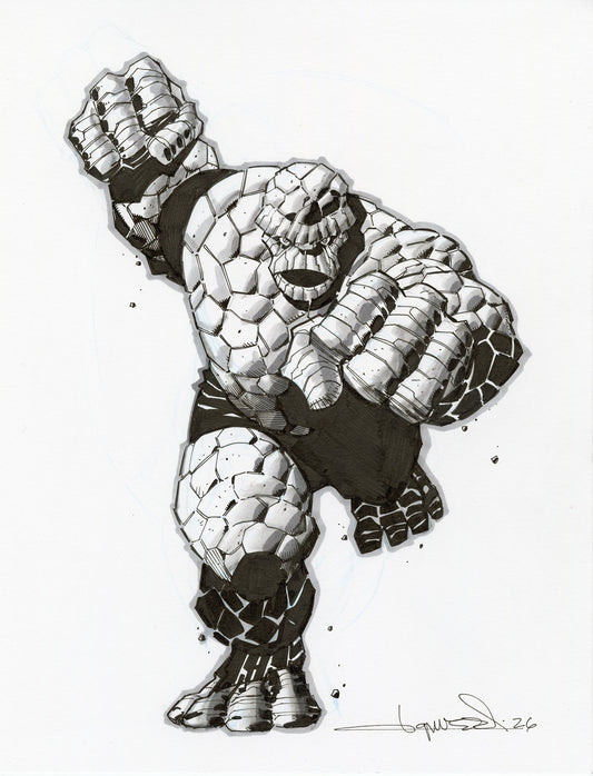 THE THING (Fantastic Four)