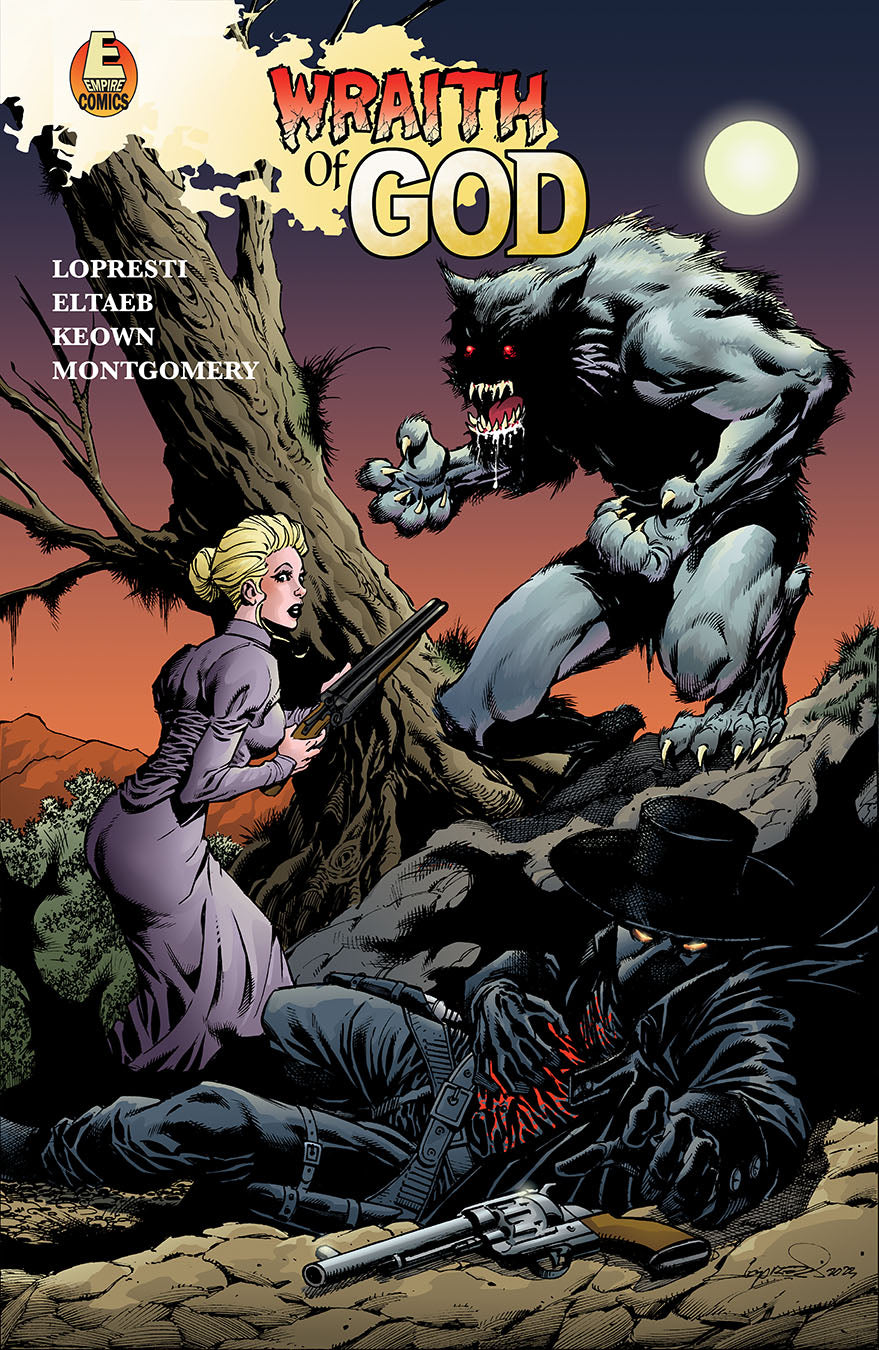 Wraith of God #1 Second Printing – Aaron Lopresti Official Store