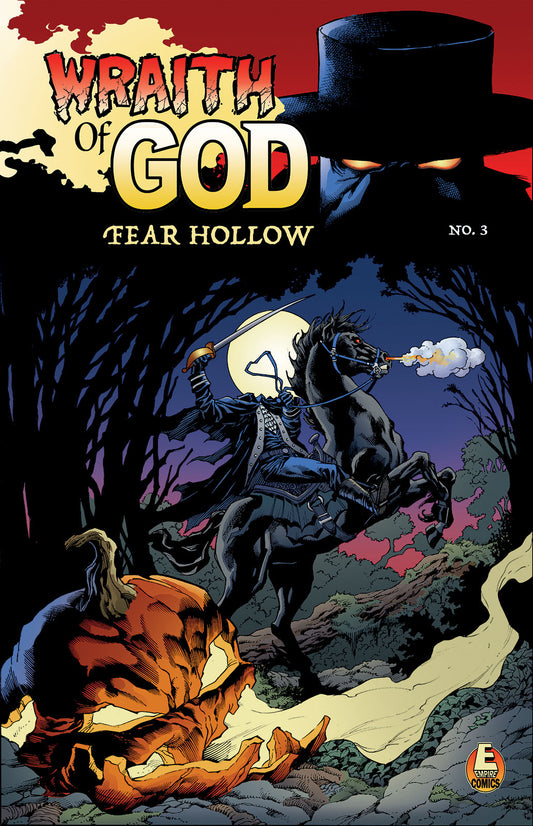 Wraith of God (#3): Fear Hollow Cover A